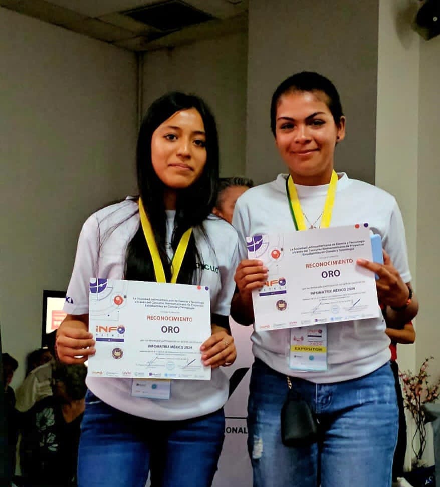 Estudiantes ganan medallas de oro y acreditaciones a Turquía y Colombia