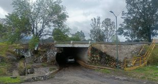 Bajo puente Uruapilla
