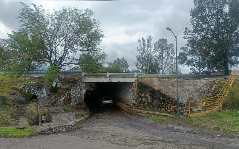Bajo puente Uruapilla