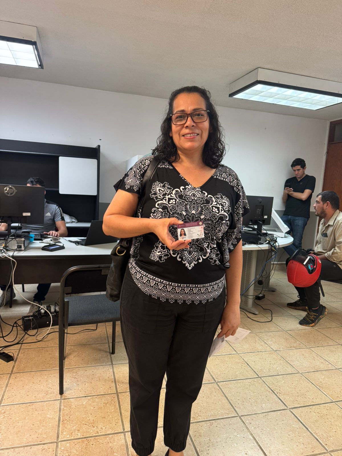 Se instala módulo móvil de licencias para conducir en Ciudad Universitaria