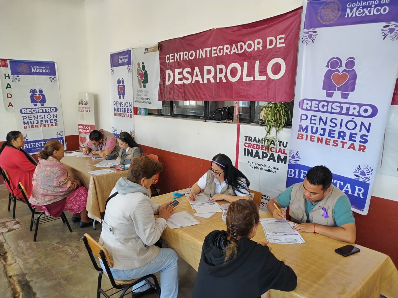Garantizado, registro a la Pensión Mujeres Bienestar en Michoacán
