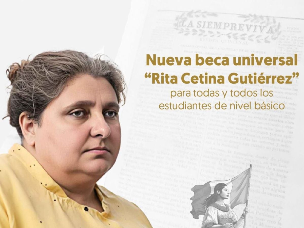 ¡No lo dejes pasar!, hoy inicia registro para Beca Rita Cetina en secundaria