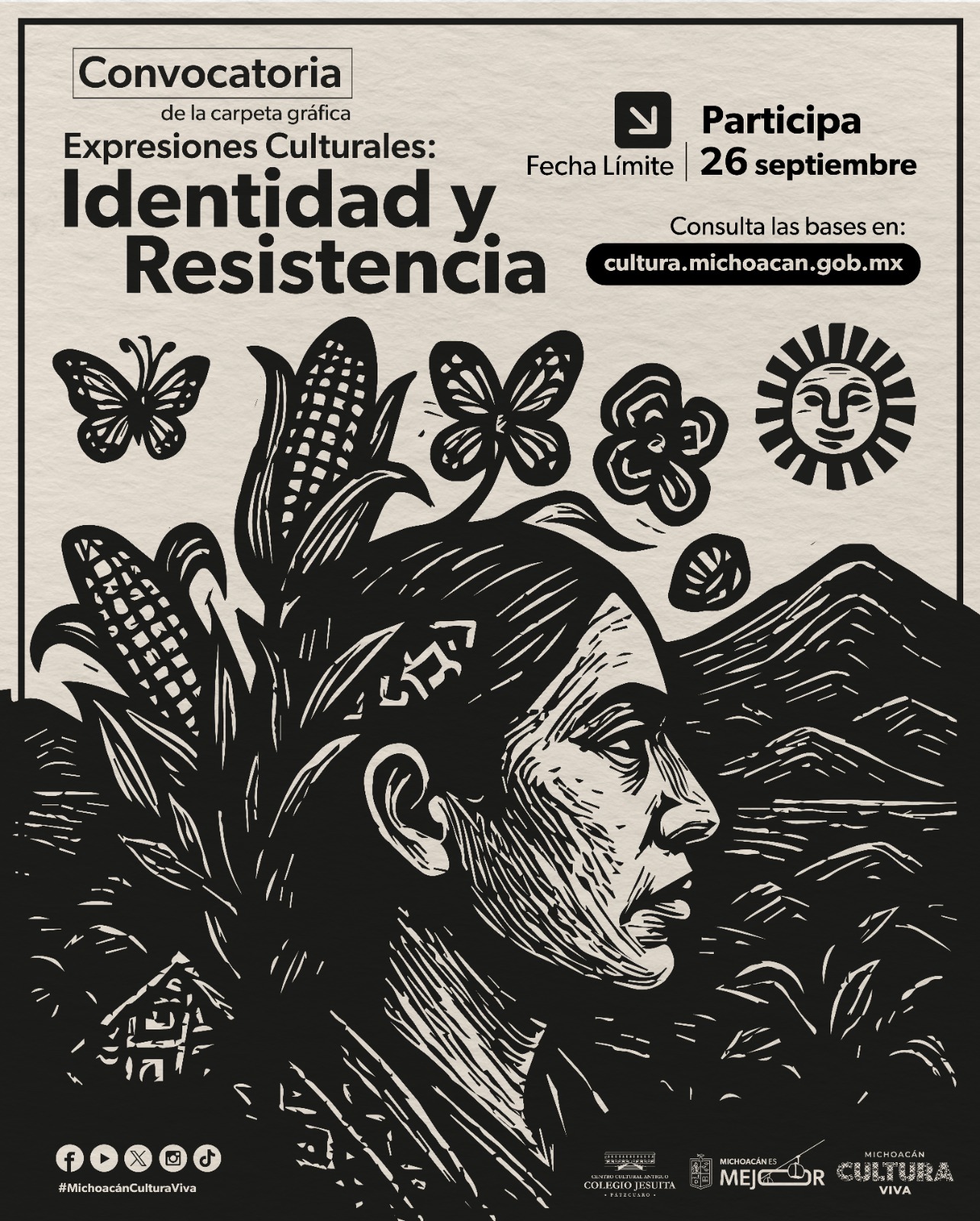 Secum abre convocatoria de grabado sobre pueblos originarios de Michoacán