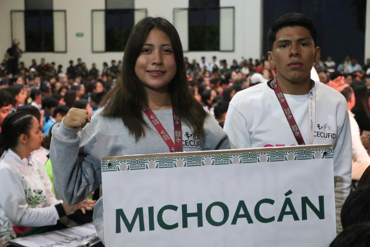 Michoacán arranca participación en juegos nacionales con 4 medallas