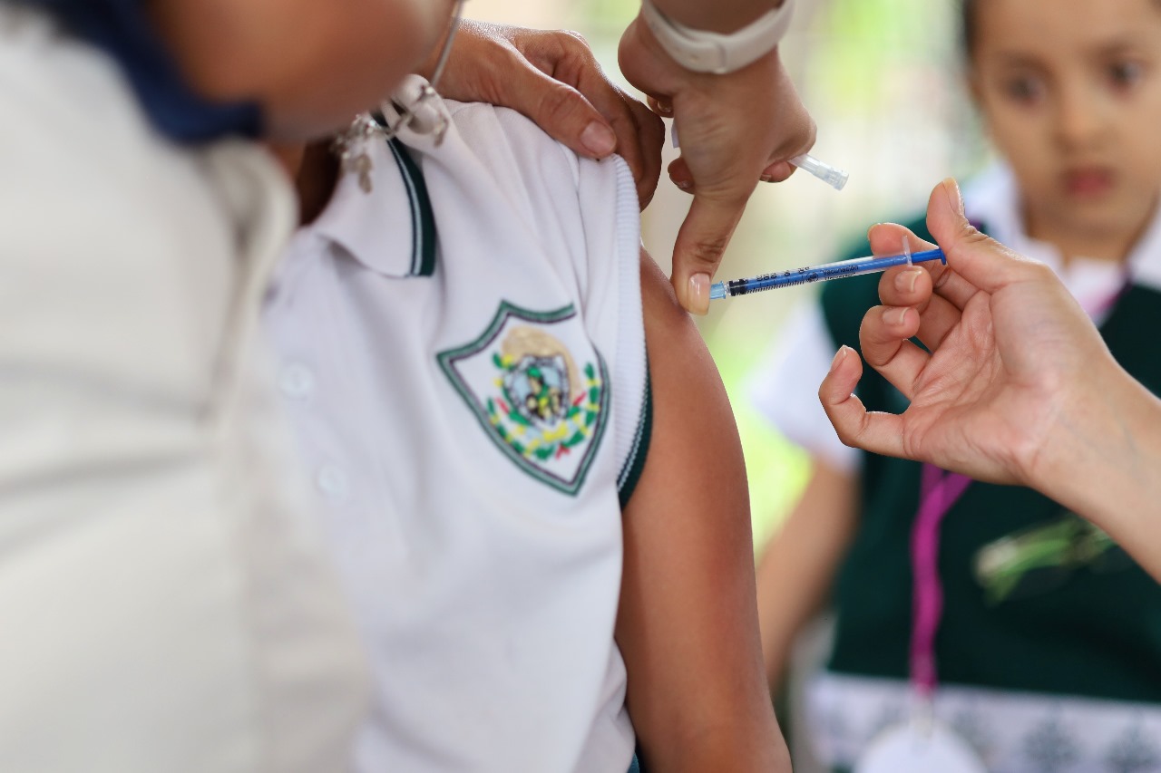 Vacuna contra papiloma humano disponible en centros de salud