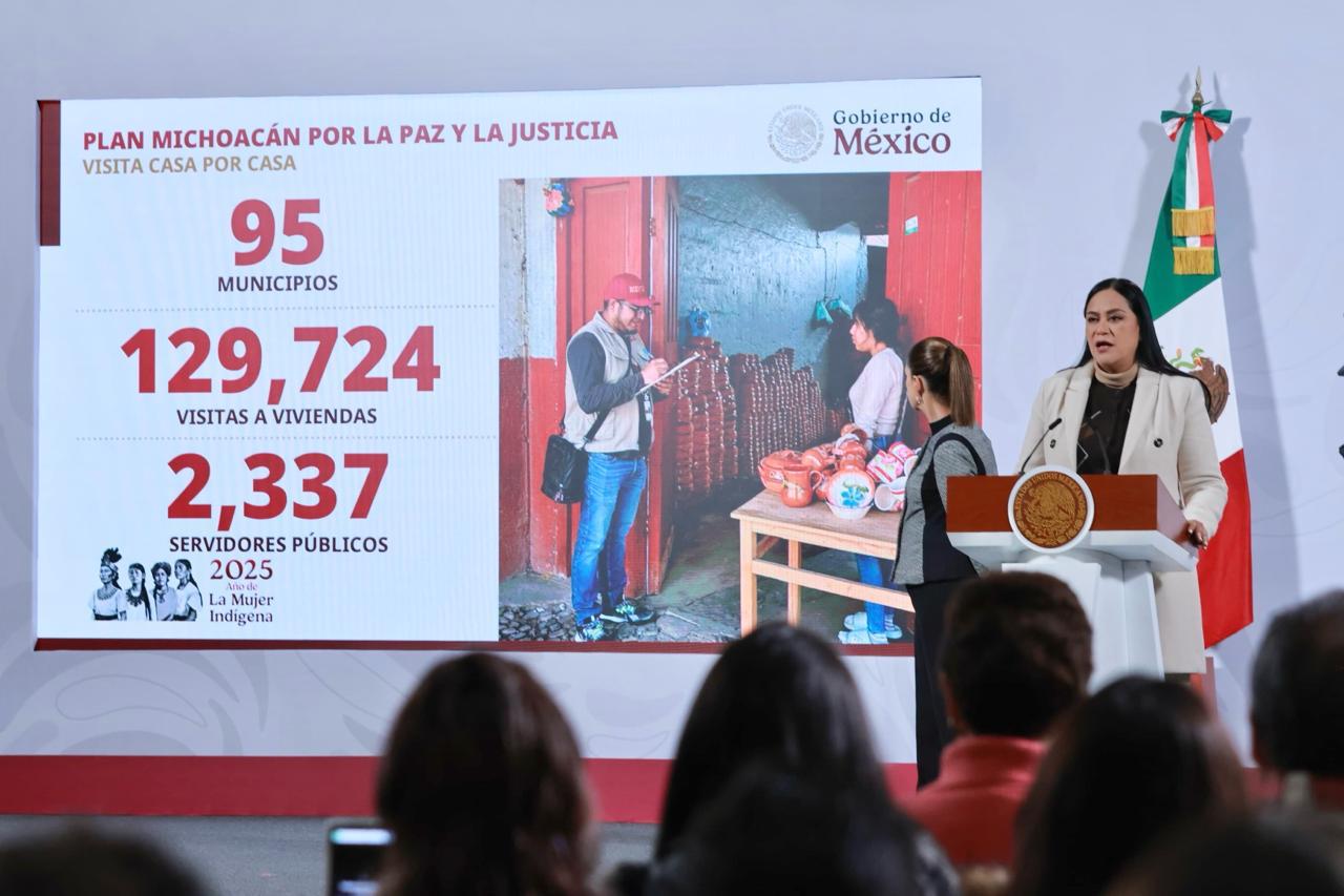 Se realizarán 16 ferias del Bienestar y se visitarán 1.2 millones de viviendas
