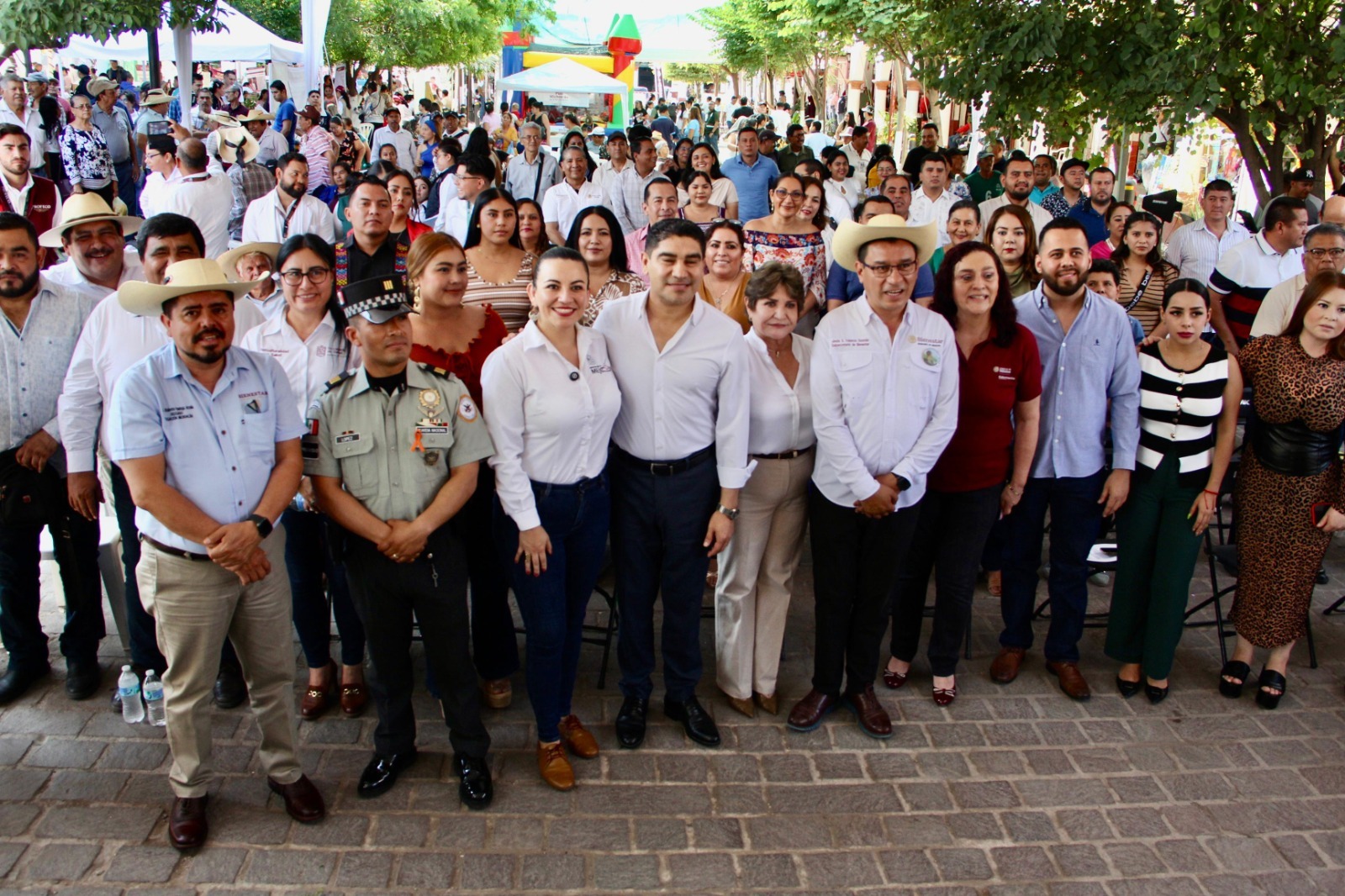 Secretaría de Bienestar realiza la Feria del Bienestar en Huetamo, Michoacán