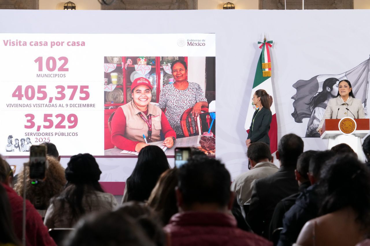 Presidenta Claudia Sheinbaum informa avances del Plan Michoacán por la Paz y la Justicia