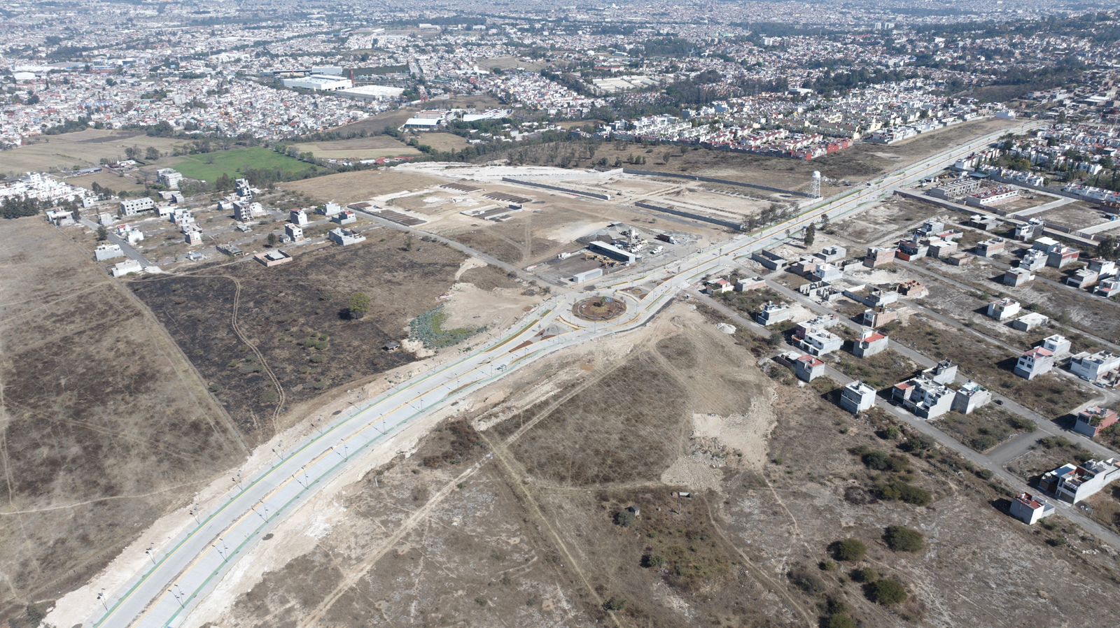 Ampliación de avenida Amalia Solórzano lista el 31 de enero