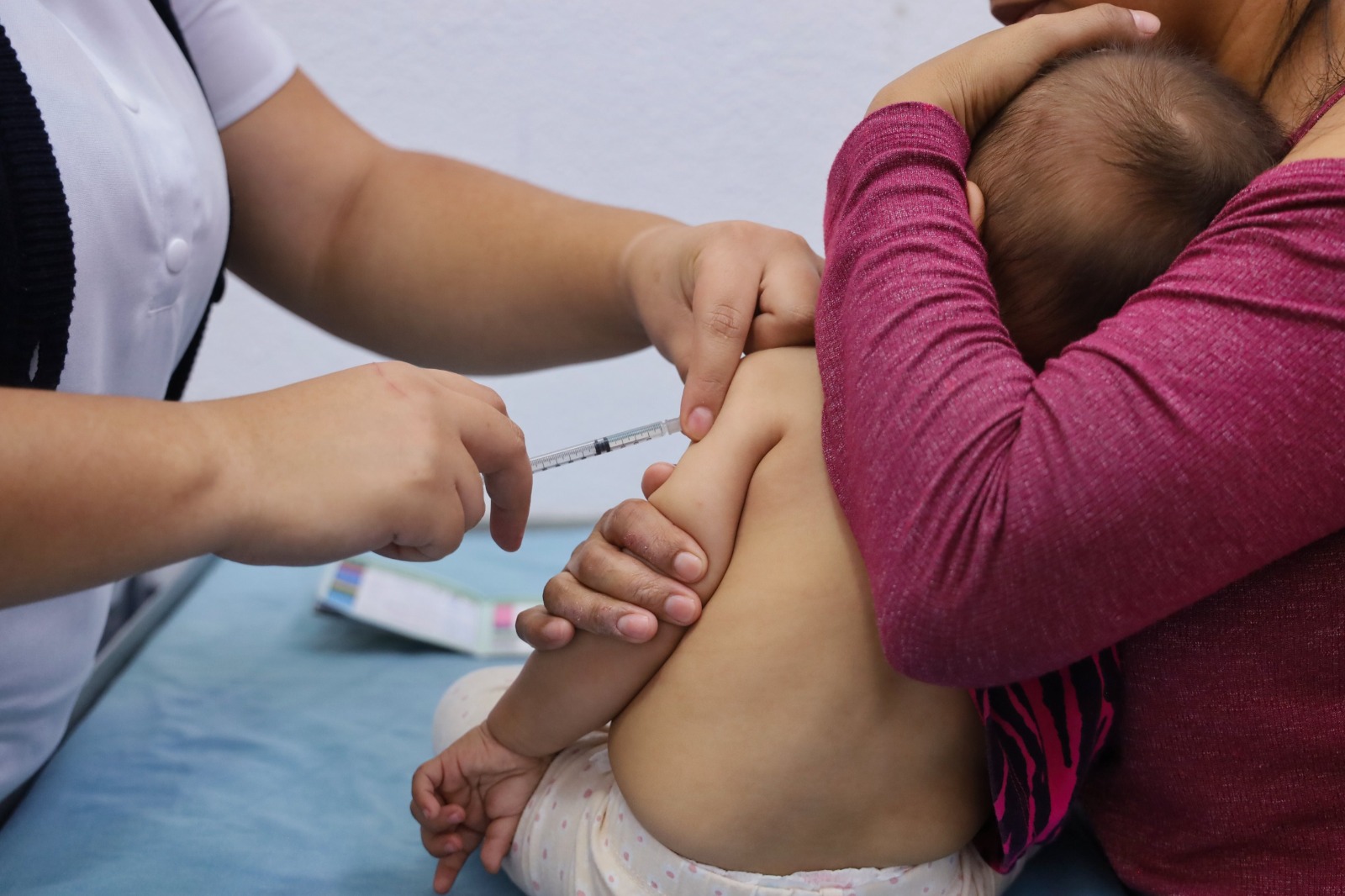 ¡No bajes la guardia! Ese sarpullido podría ser sarampión, aprende a identificarlo