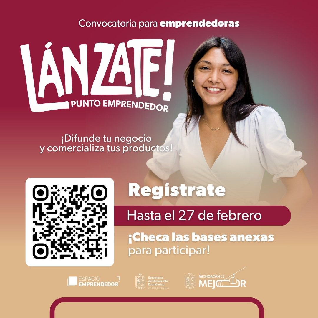 ¿Eres emprendedora y buscas dónde vender tus productos? Sedeco te invita a Punto Emprendedor