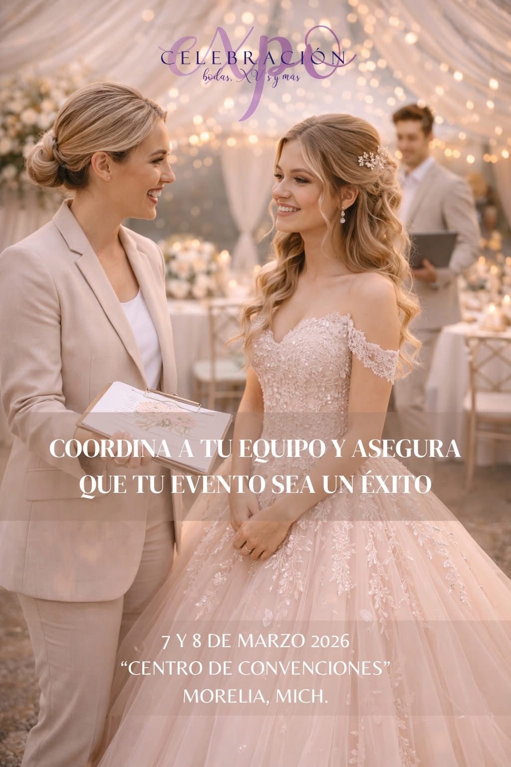 Más de 50 expositores se reunirán en la Expo Celebración, Bodas, XV´s y más: Sectur