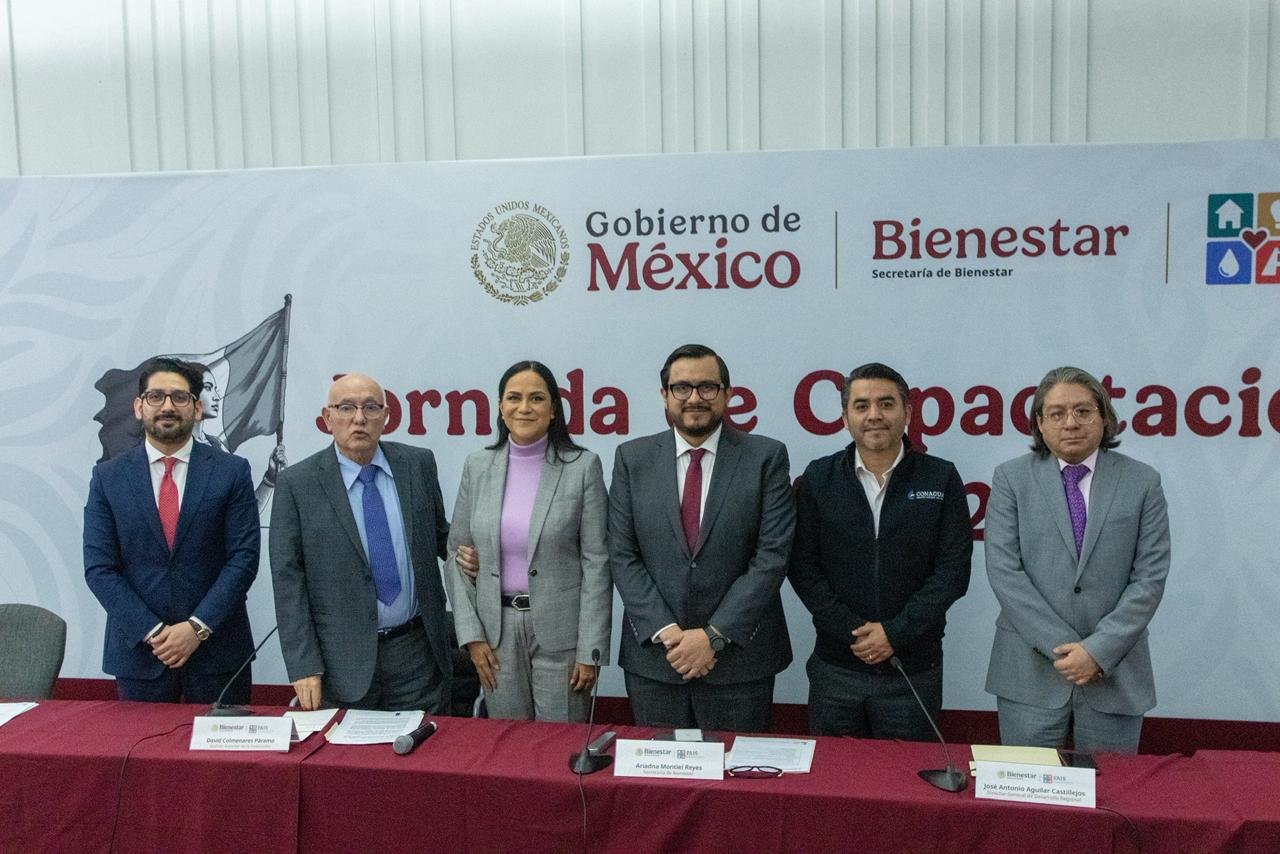 Bienestar da inicio a la Jornada Nacional de Capacitación del FAIS 2026